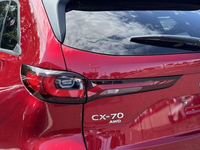 2025 Mazda Mazda CX-70 PHEV Premium Plus Package