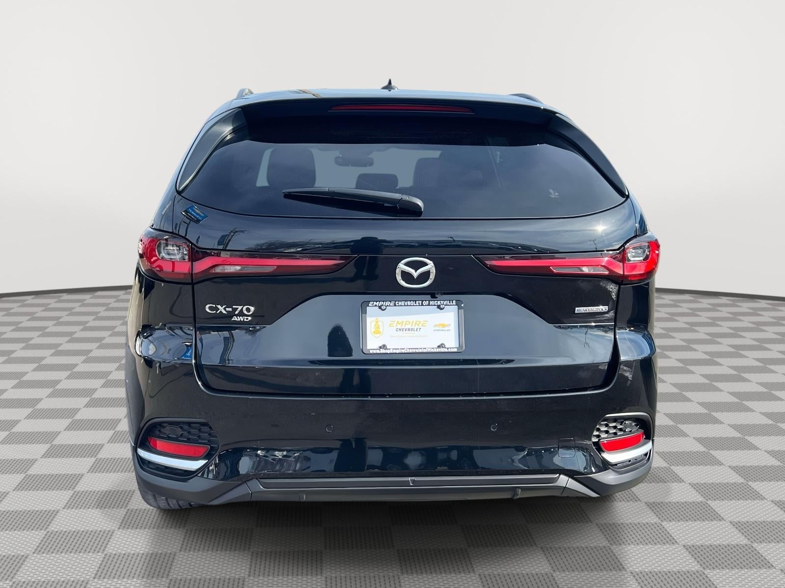 2025 Mazda Mazda CX-70 3.3 Turbo Premium Plus Package