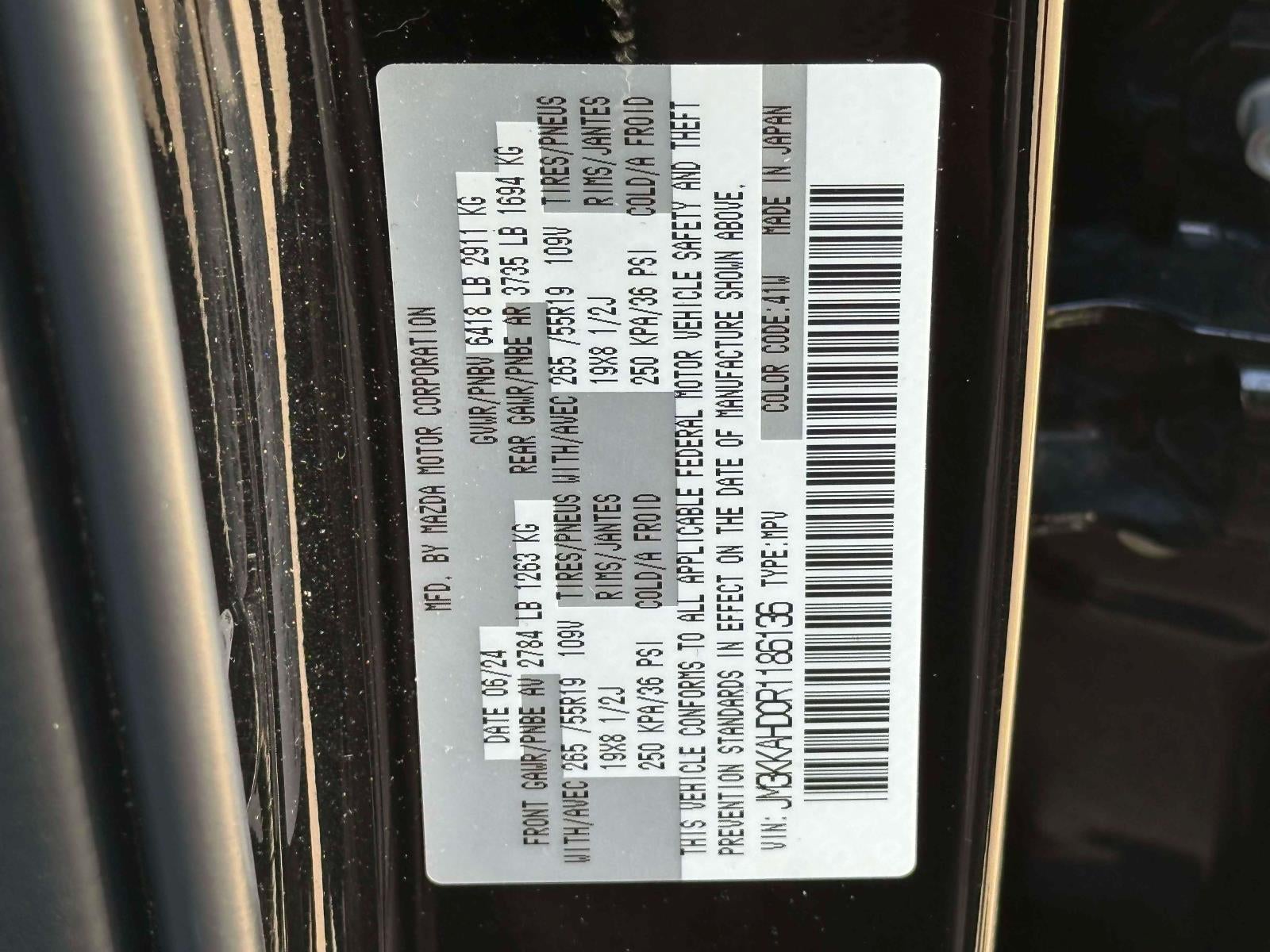 2024 Mazda Mazda CX-90 3.3 Turbo Select
