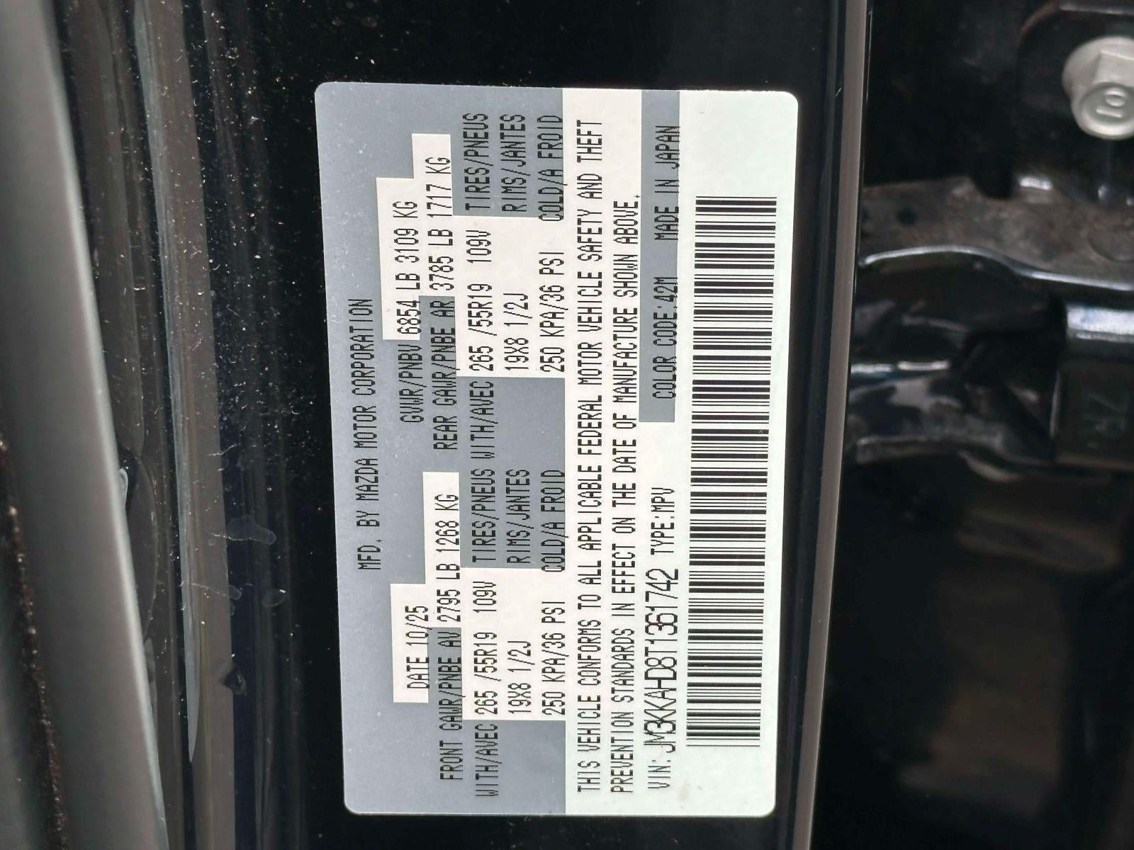 2026 Mazda Mazda CX-90 3.3 Turbo Select