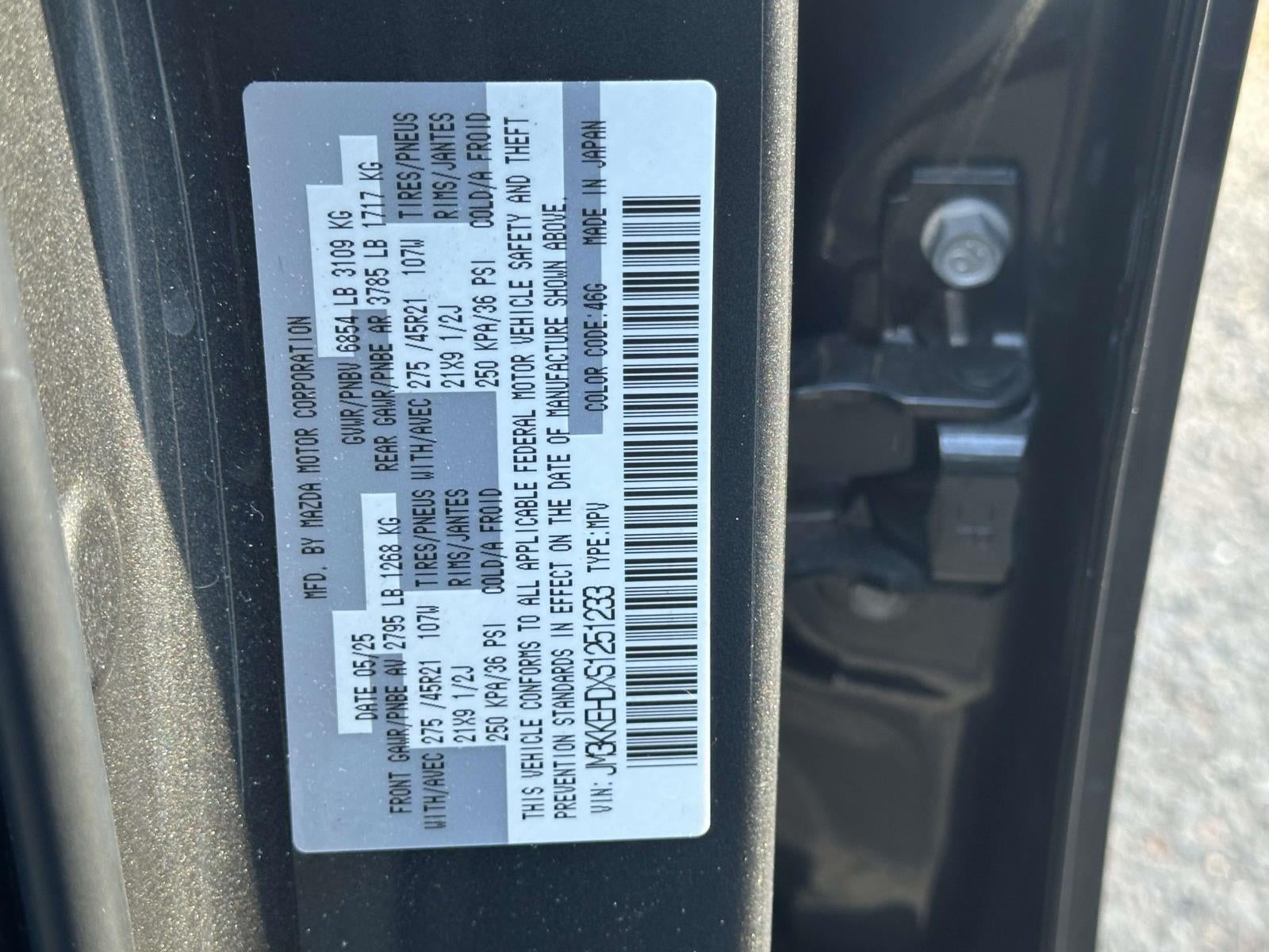 2025 Mazda Mazda CX-90 3.3 Turbo Premium Plus Package