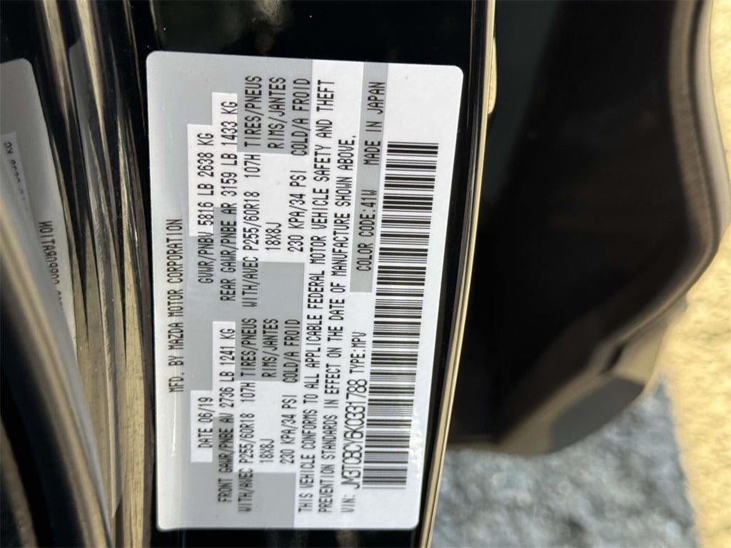 2019 Mazda Mazda CX-9 Touring