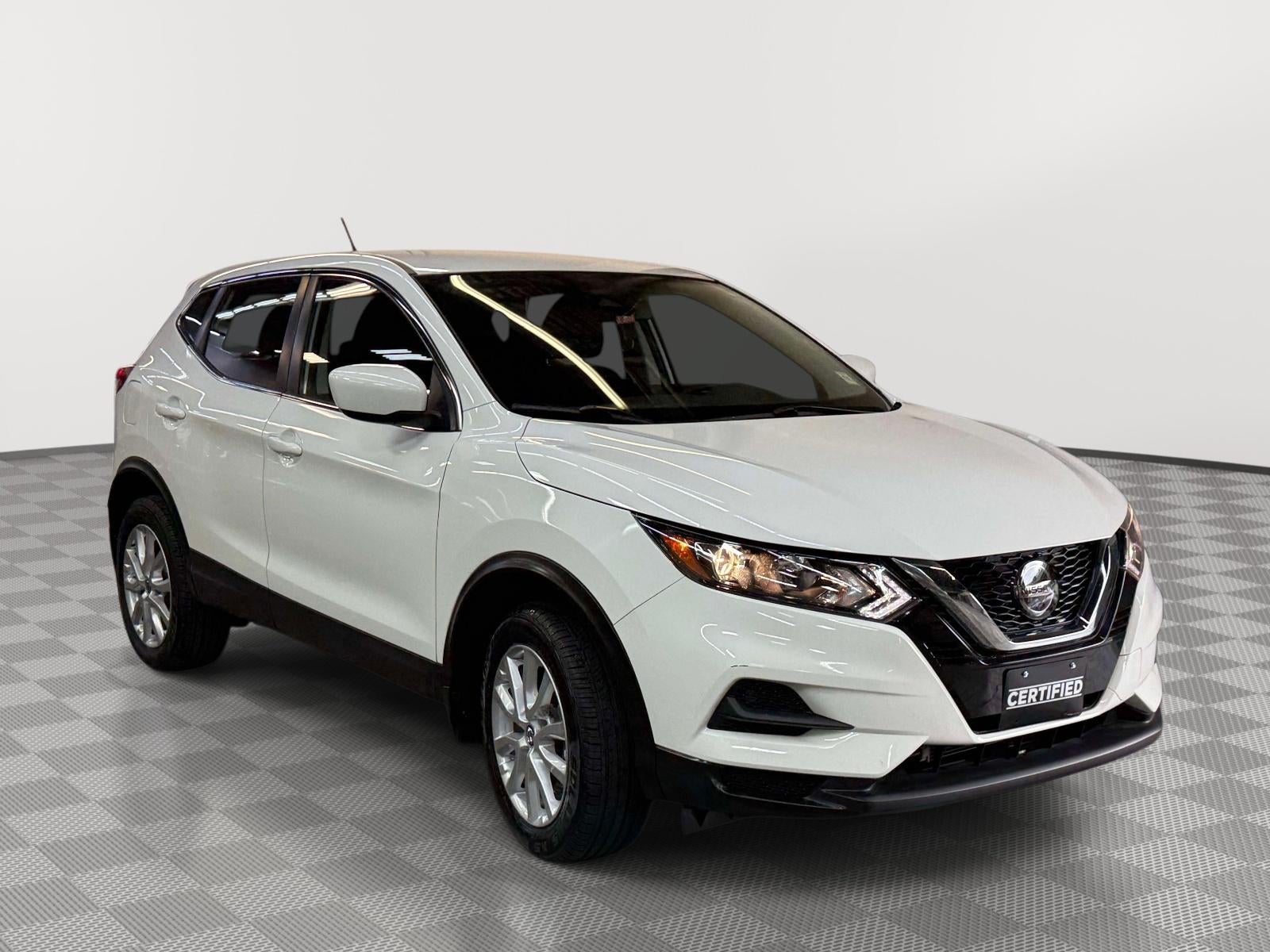 2021 Nissan Rogue Sport S FWD Xtronic CVT
