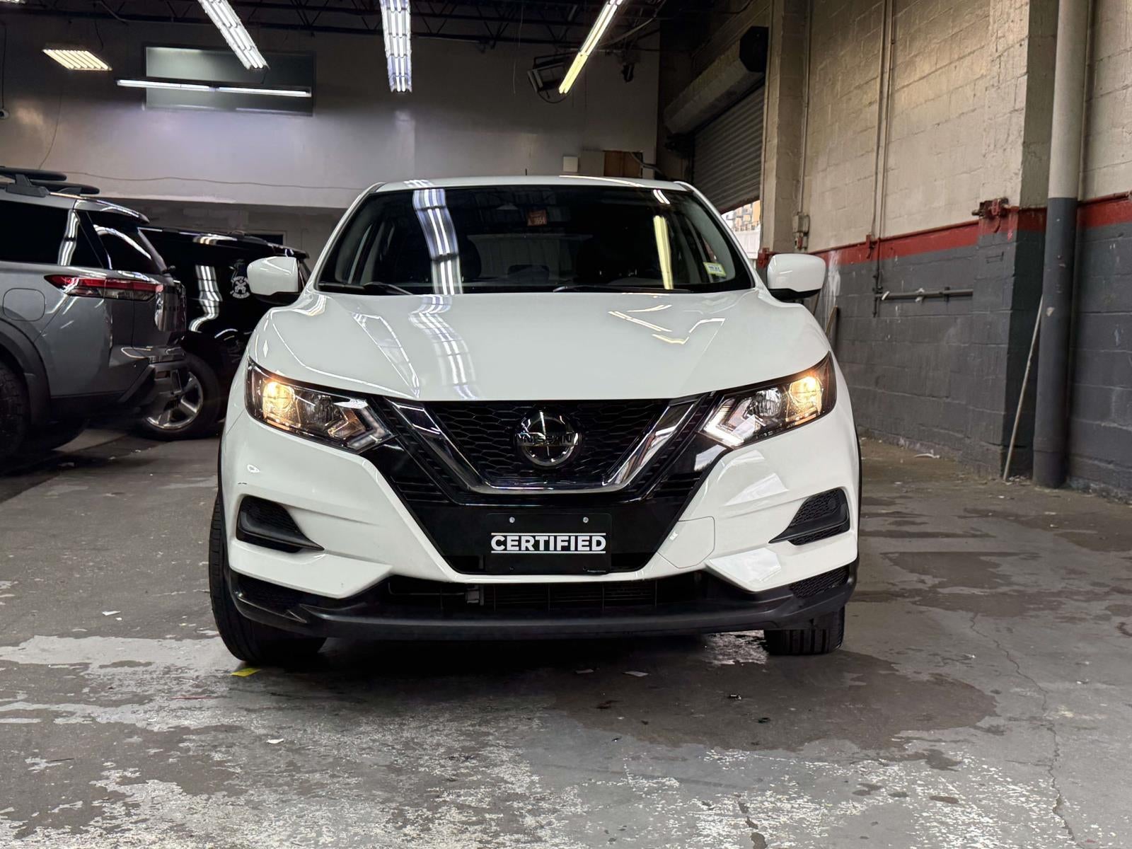 2021 Nissan Rogue Sport S FWD Xtronic CVT