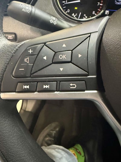 2021 Nissan Rogue Sport S FWD Xtronic CVT