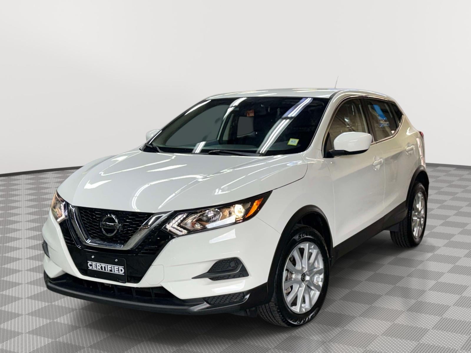 2021 Nissan Rogue Sport S FWD Xtronic CVT