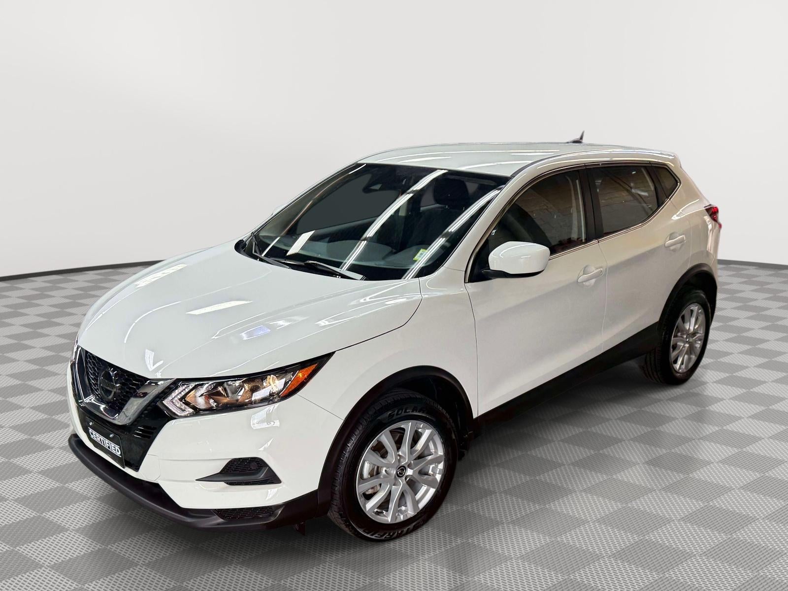 2021 Nissan Rogue Sport S FWD Xtronic CVT