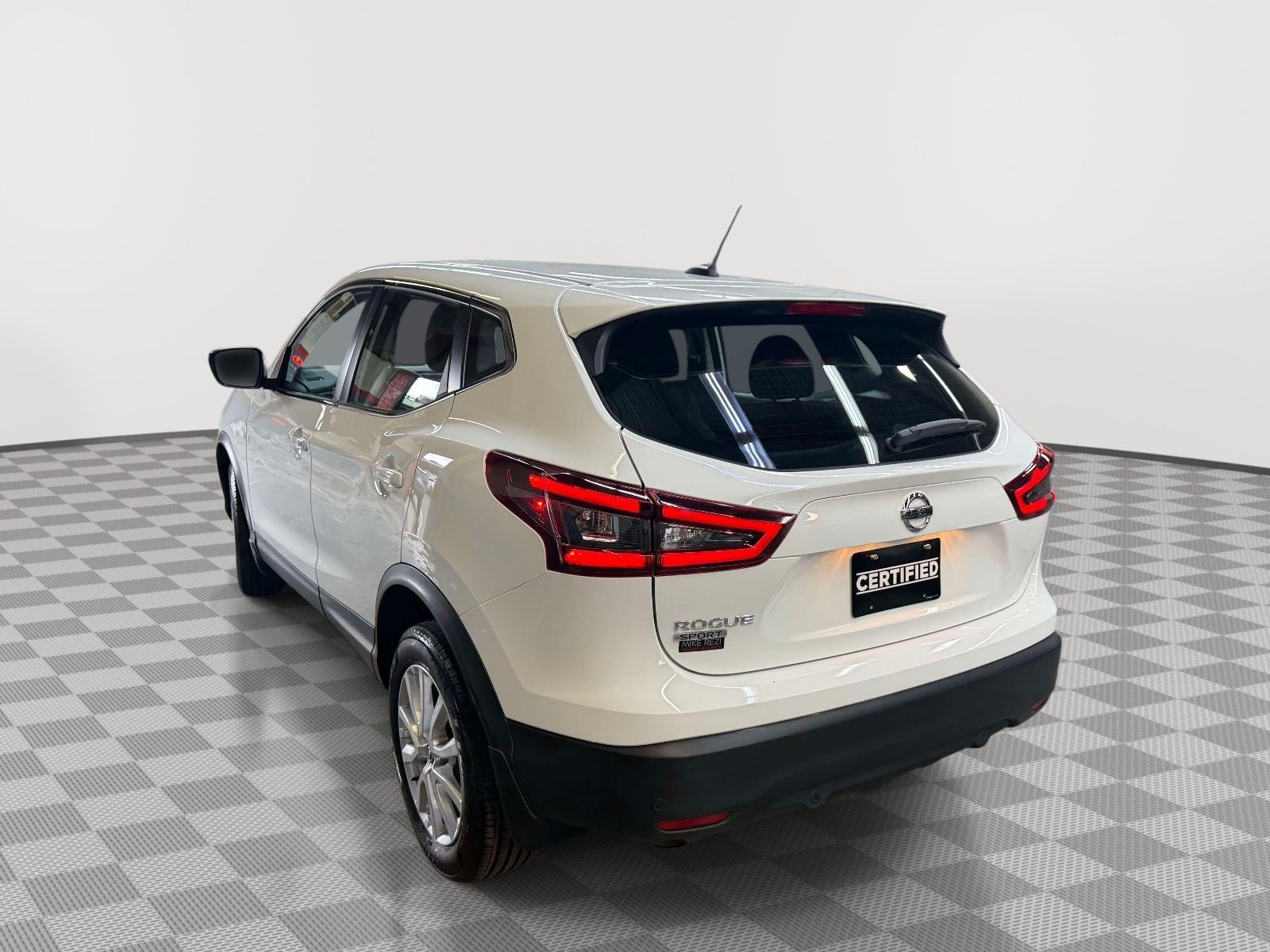 2021 Nissan Rogue Sport S FWD Xtronic CVT