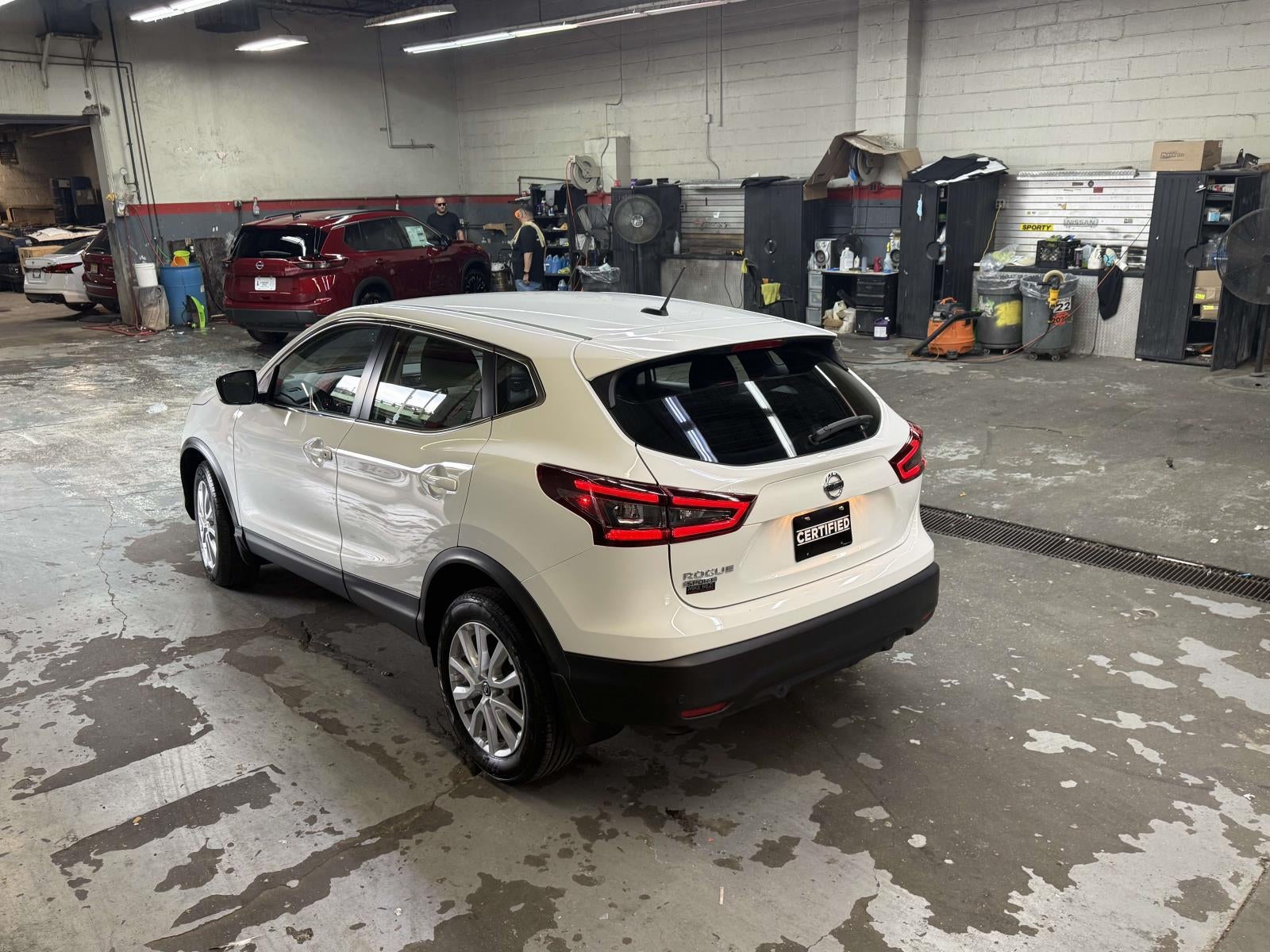 2021 Nissan Rogue Sport S FWD Xtronic CVT