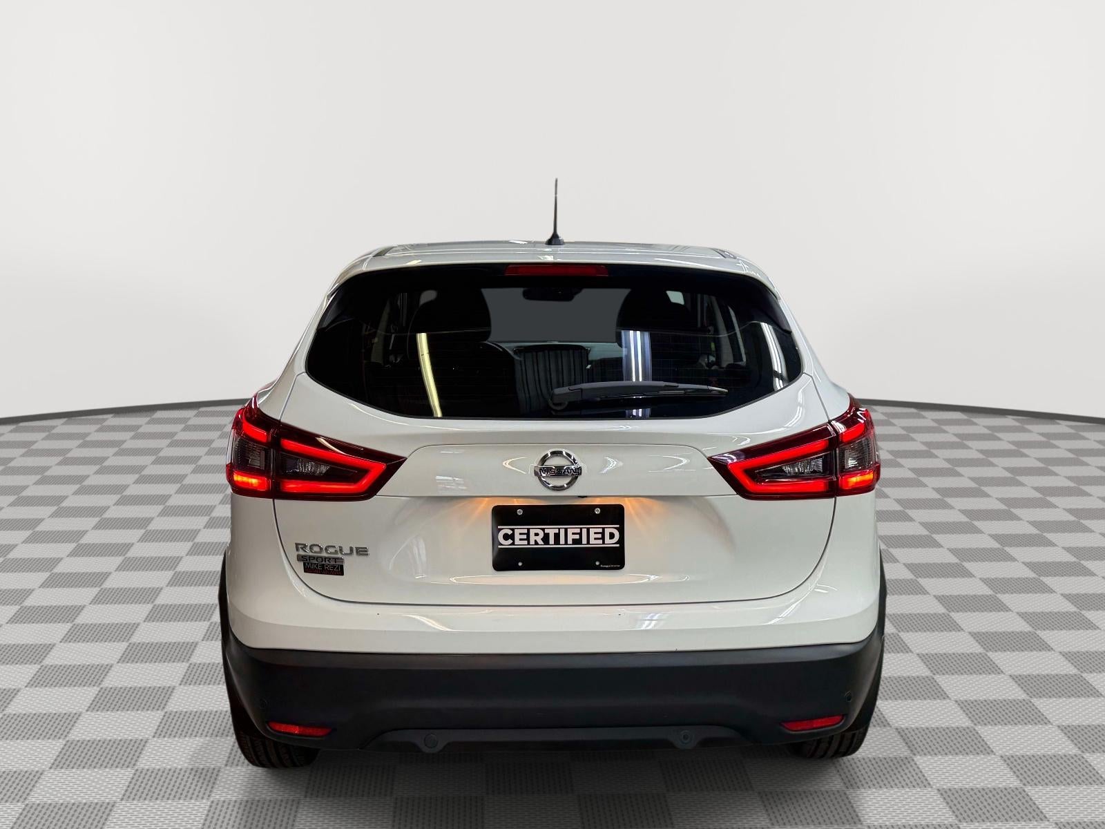 2021 Nissan Rogue Sport S FWD Xtronic CVT