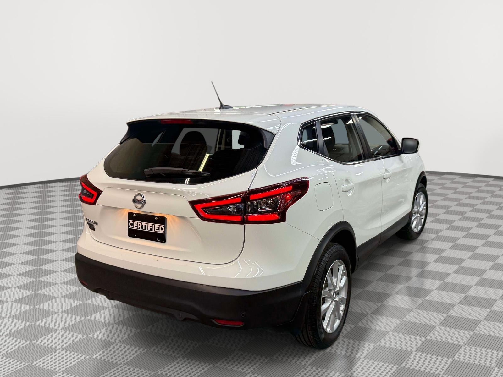 2021 Nissan Rogue Sport S FWD Xtronic CVT
