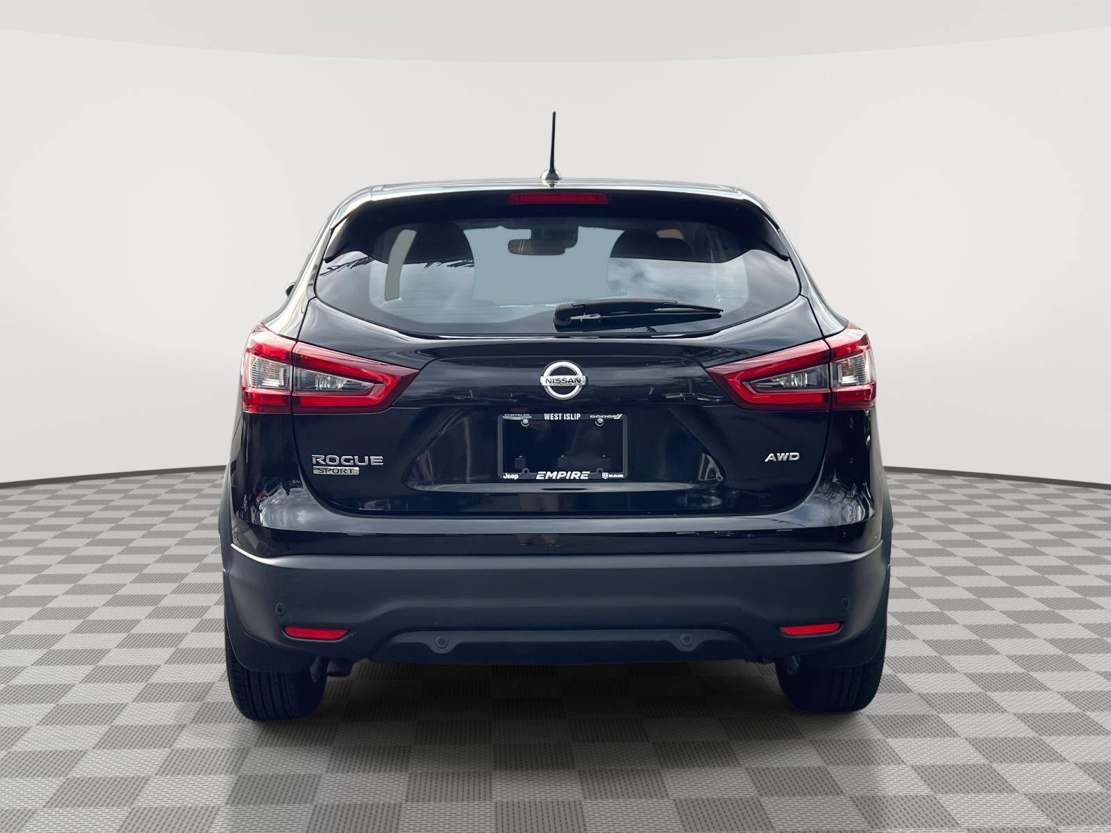 2021 Nissan Rogue Sport S AWD Xtronic CVT