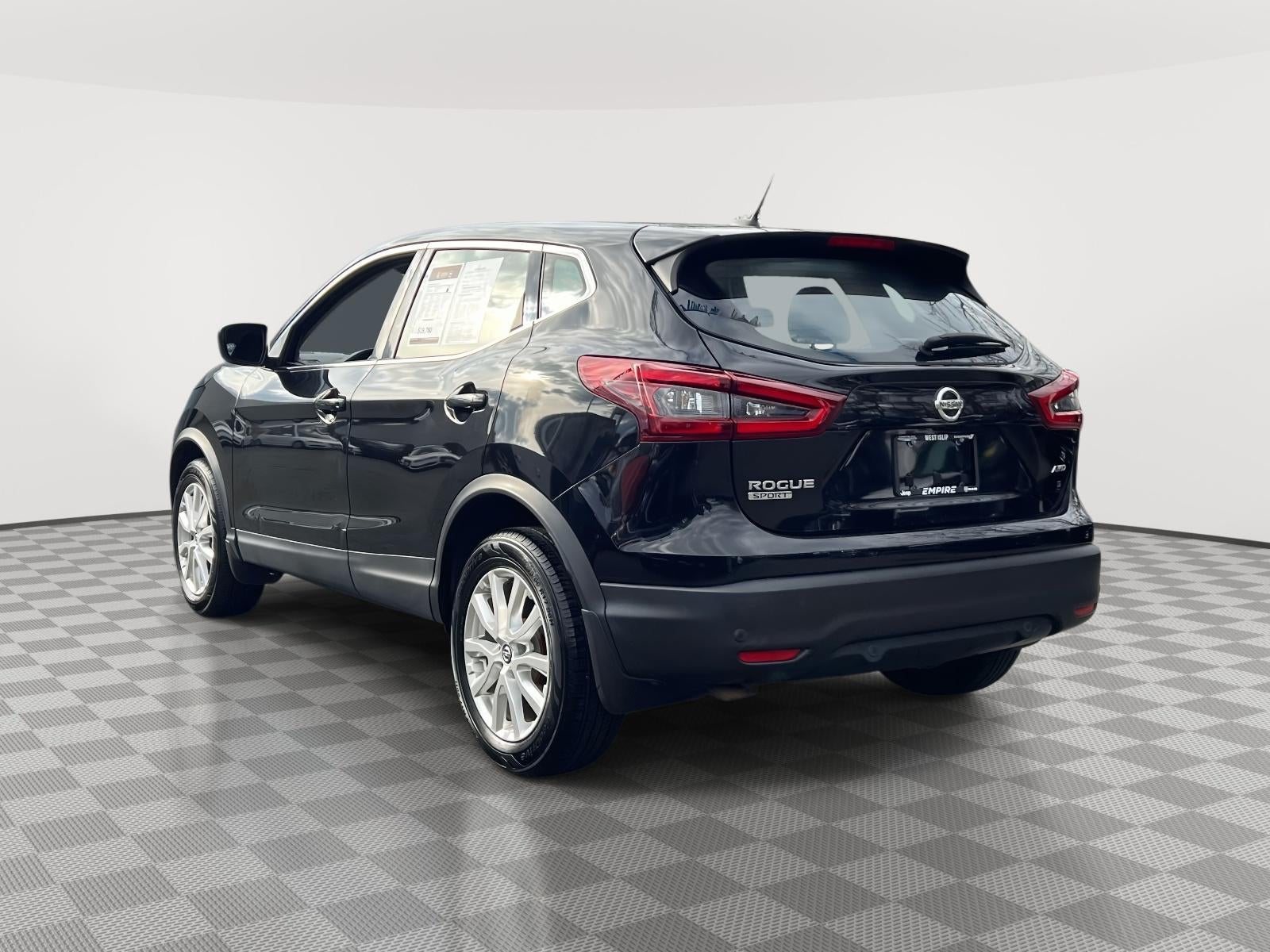2021 Nissan Rogue Sport S AWD Xtronic CVT