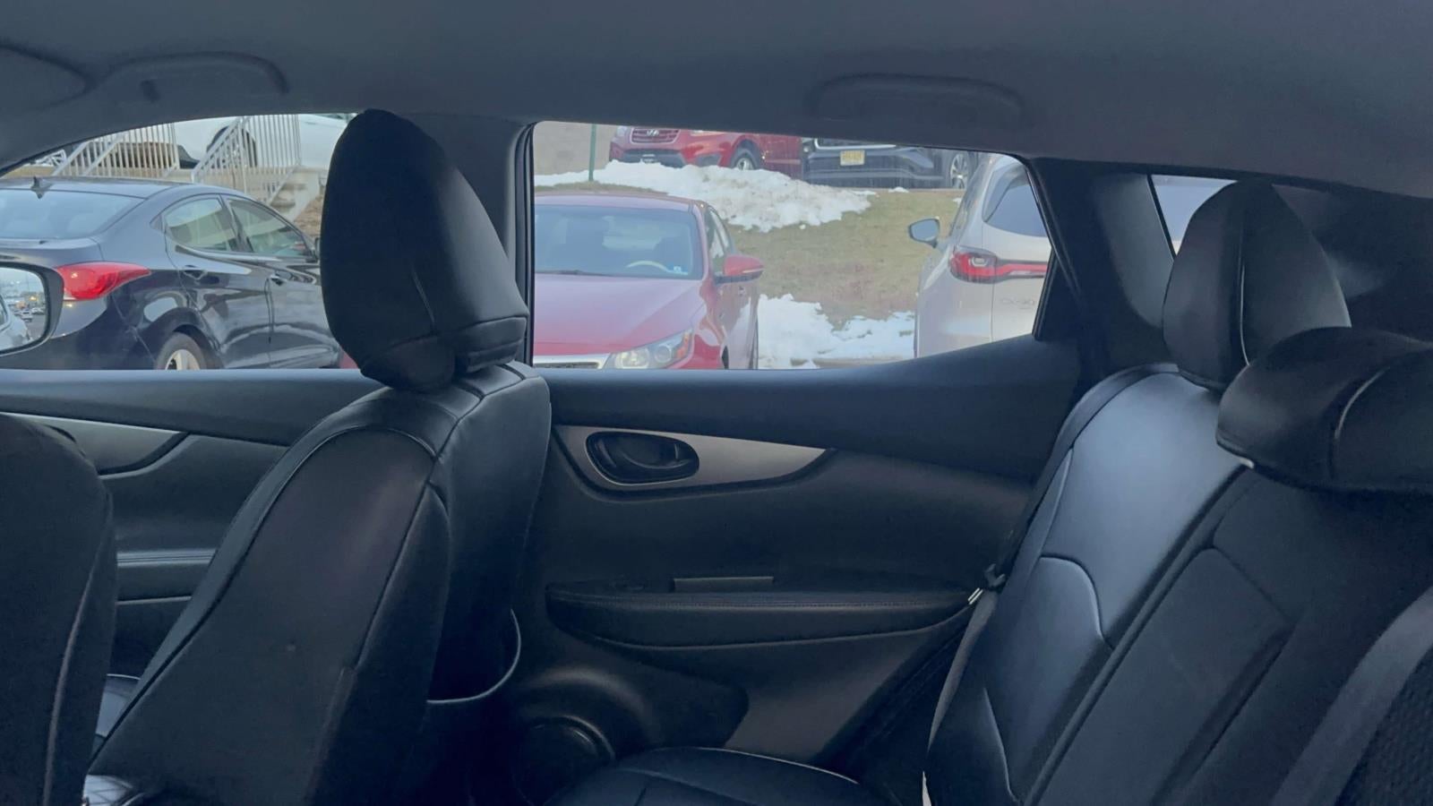 2021 Nissan Rogue Sport S AWD Xtronic CVT