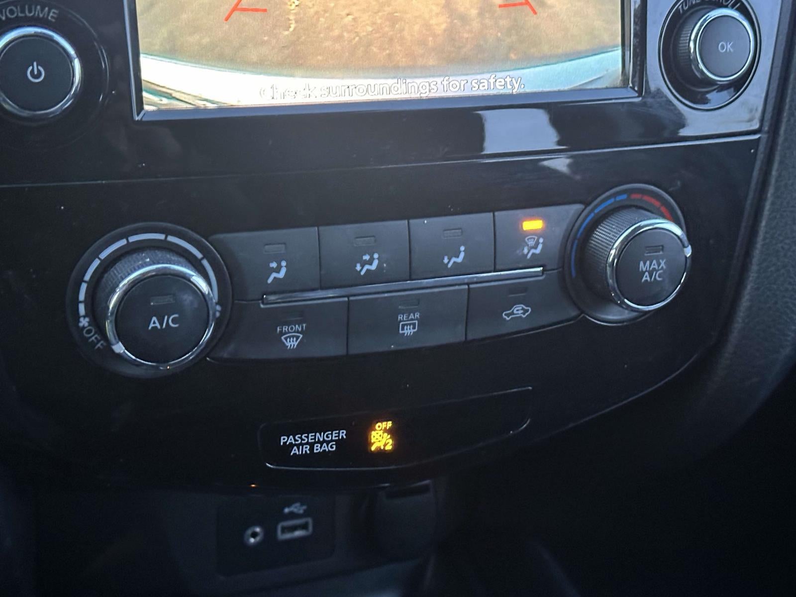 2021 Nissan Rogue Sport S AWD Xtronic CVT