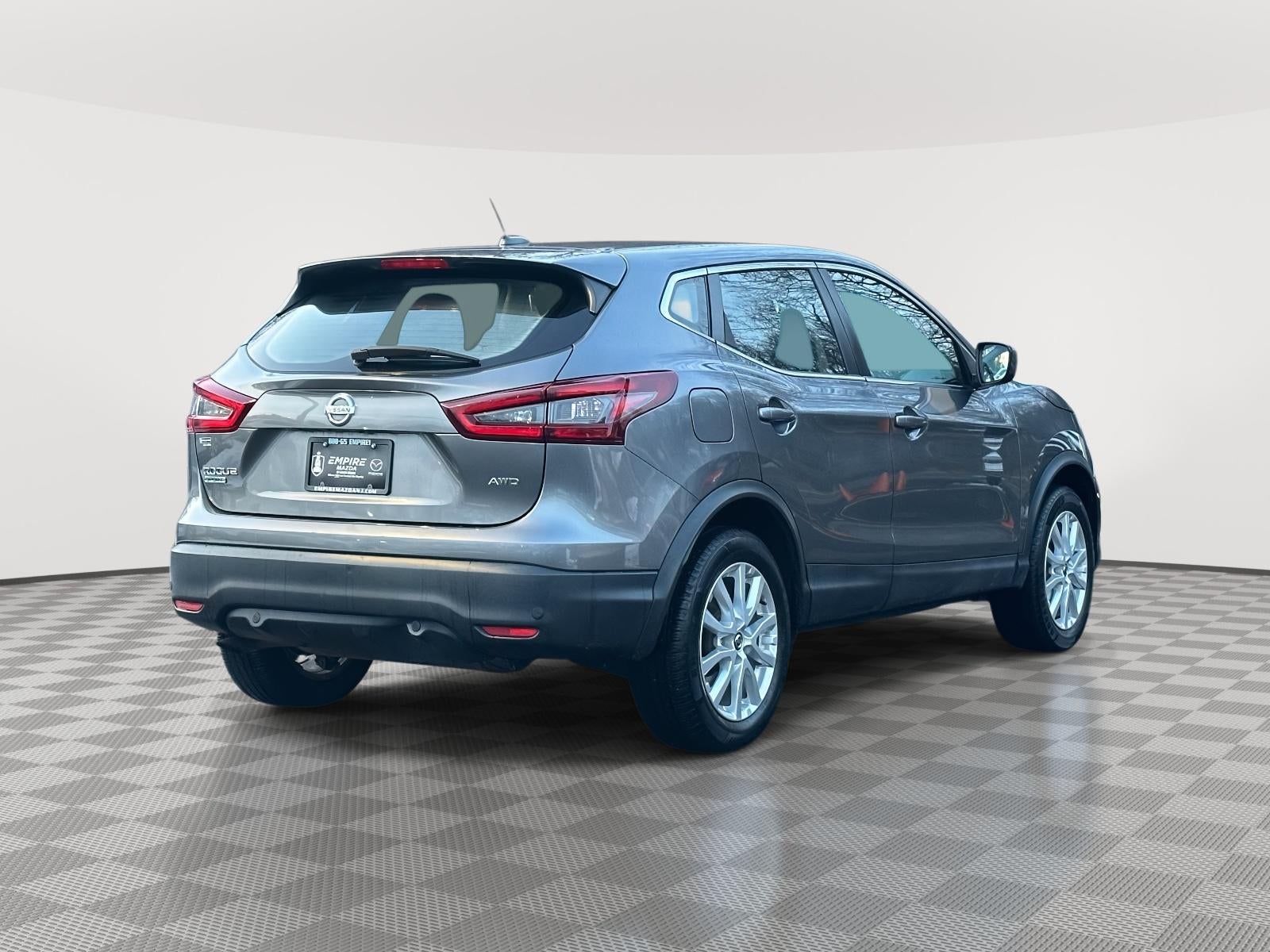 2021 Nissan Rogue Sport S AWD Xtronic CVT