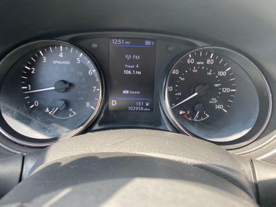 2021 Nissan Rogue Sport SV AWD Xtronic CVT