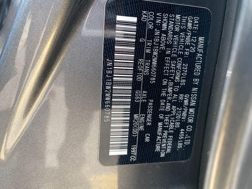 2021 Nissan Rogue Sport SV AWD Xtronic CVT