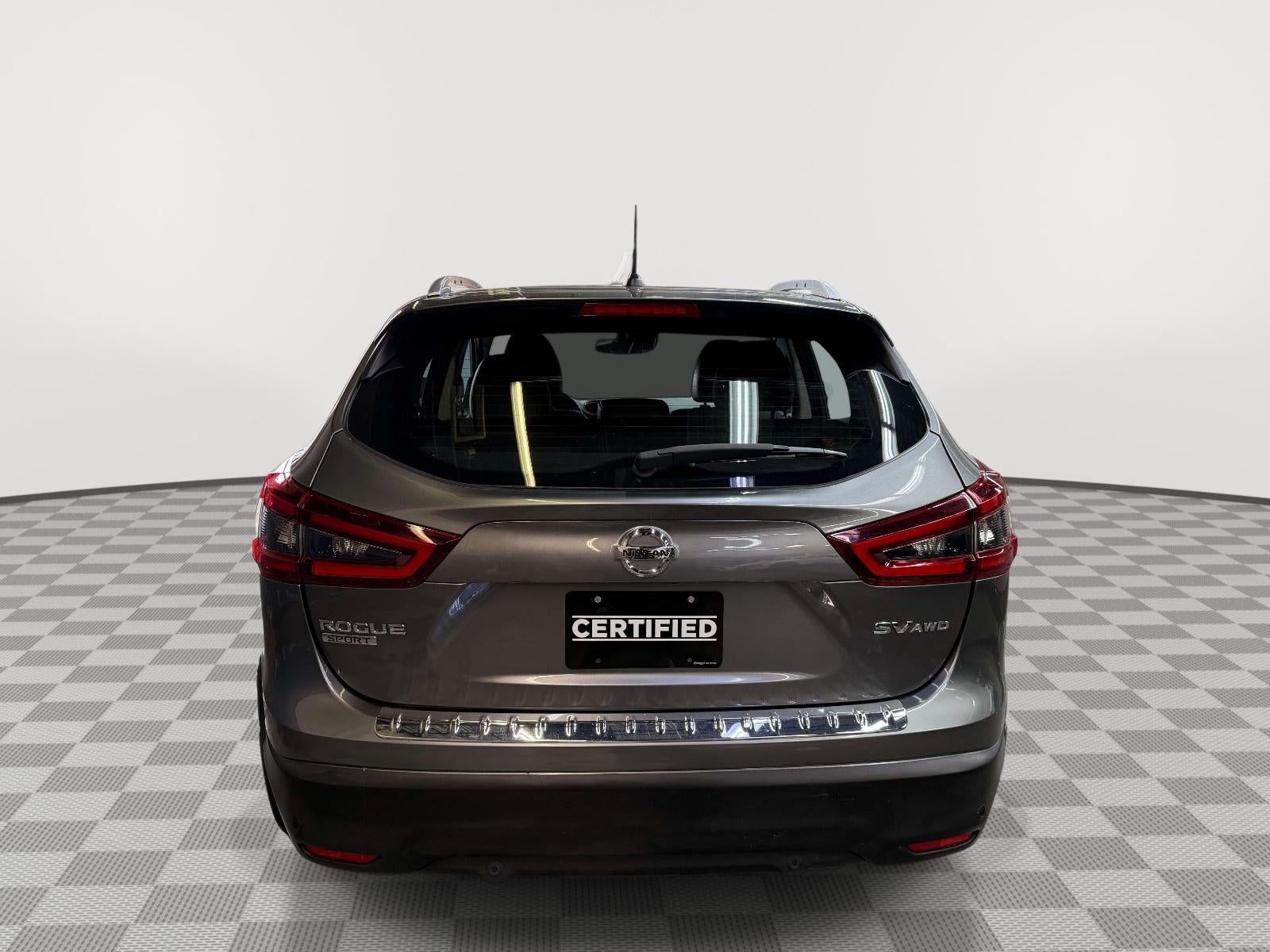 2022 Nissan Rogue Sport SV AWD Xtronic CVT