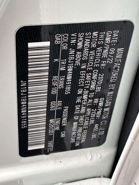 2022 Nissan Rogue Sport SV AWD Xtronic CVT