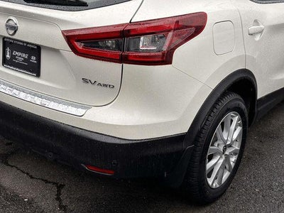 2022 Nissan Rogue Sport SV AWD Xtronic CVT