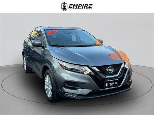 2022 Nissan Rogue Sport SV AWD Xtronic CVT