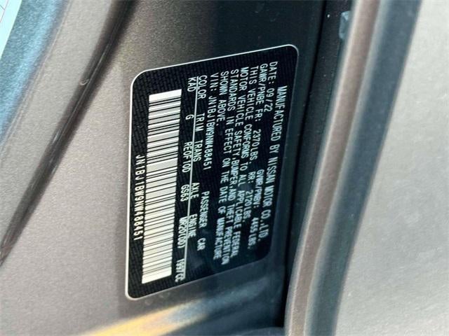 2022 Nissan Rogue Sport SV AWD Xtronic CVT