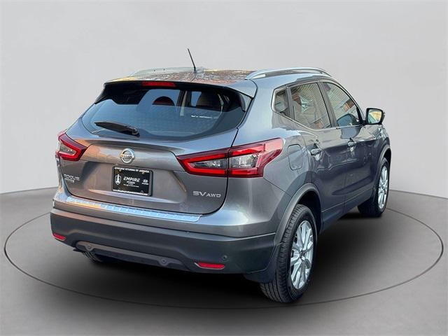 2022 Nissan Rogue Sport SV AWD Xtronic CVT
