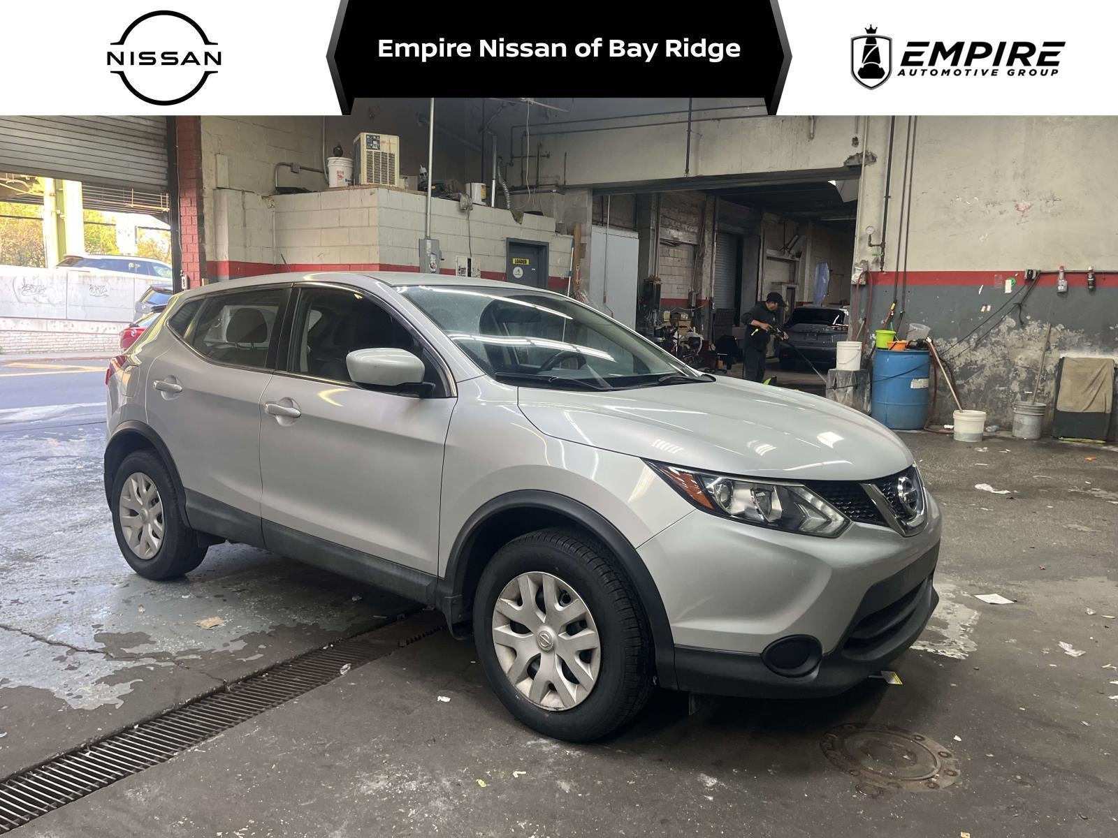 2018 Nissan Rogue Sport S