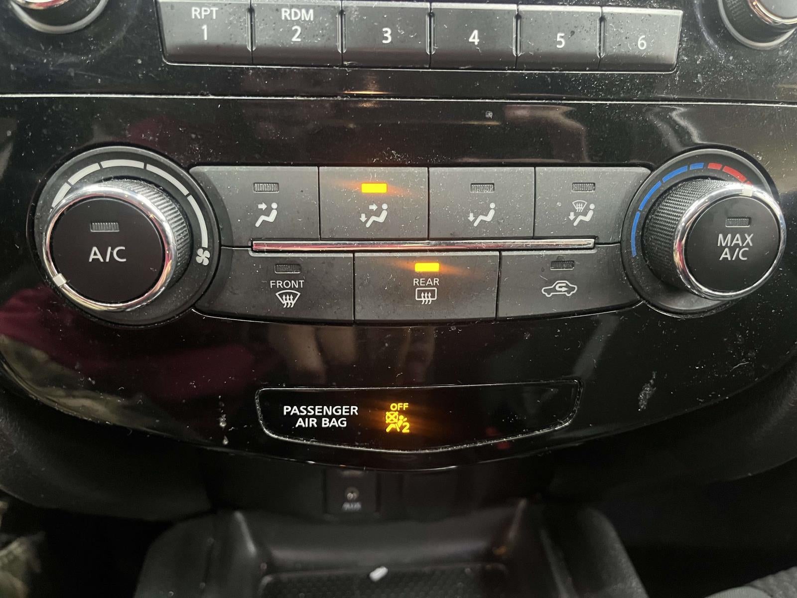 2018 Nissan Rogue Sport S