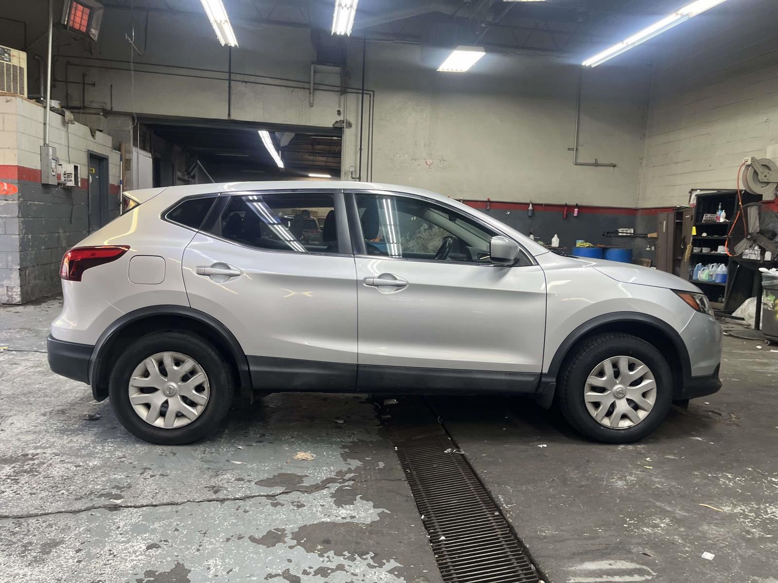 2018 Nissan Rogue Sport S
