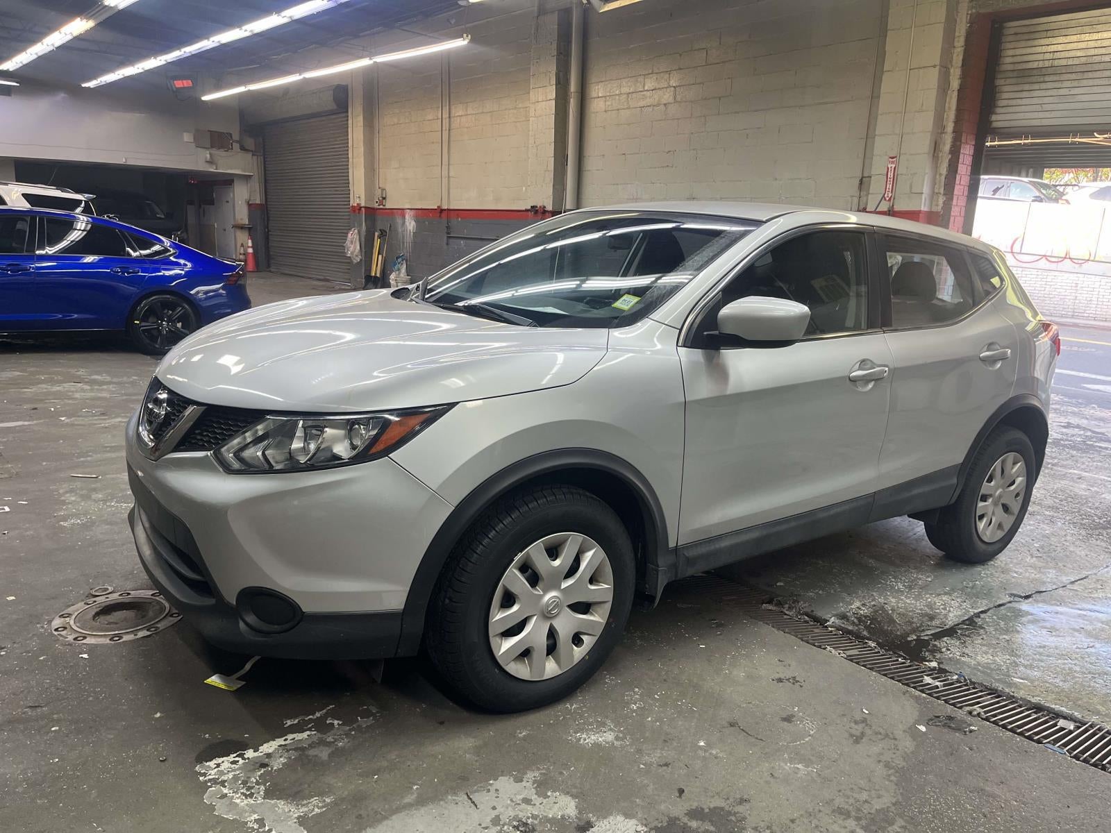 2018 Nissan Rogue Sport S