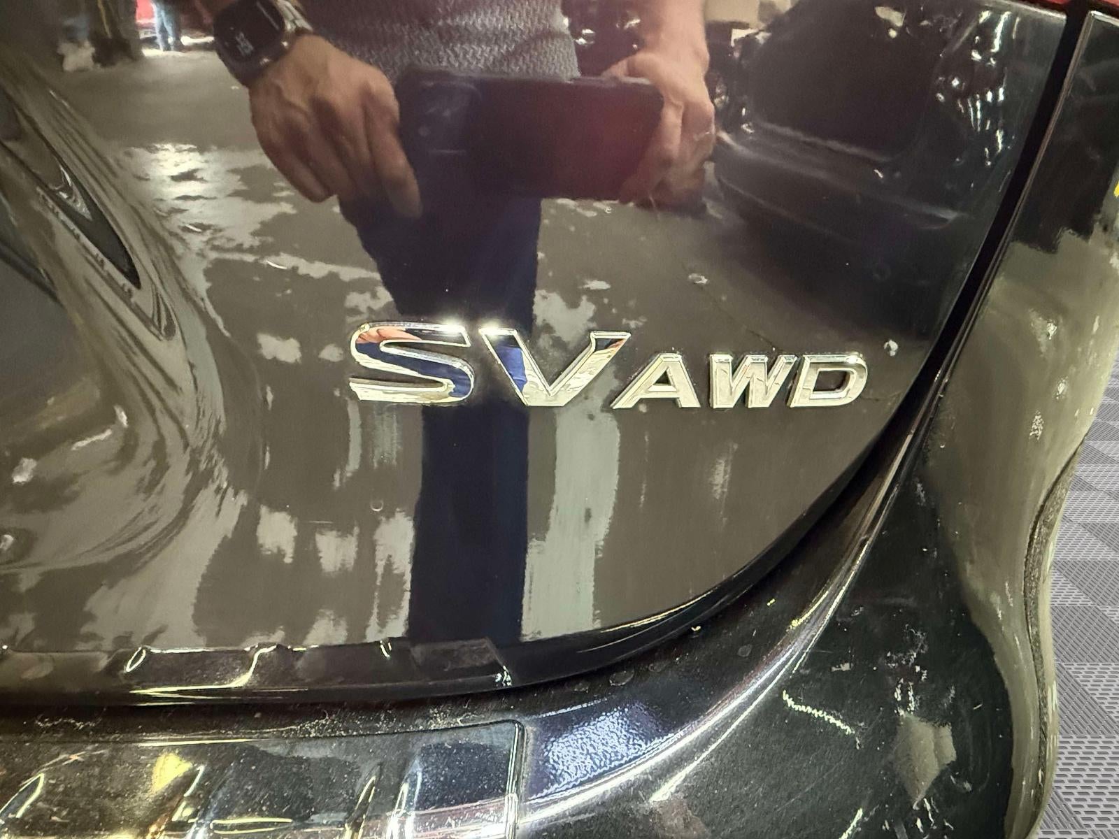 2018 Nissan Rogue Sport SV