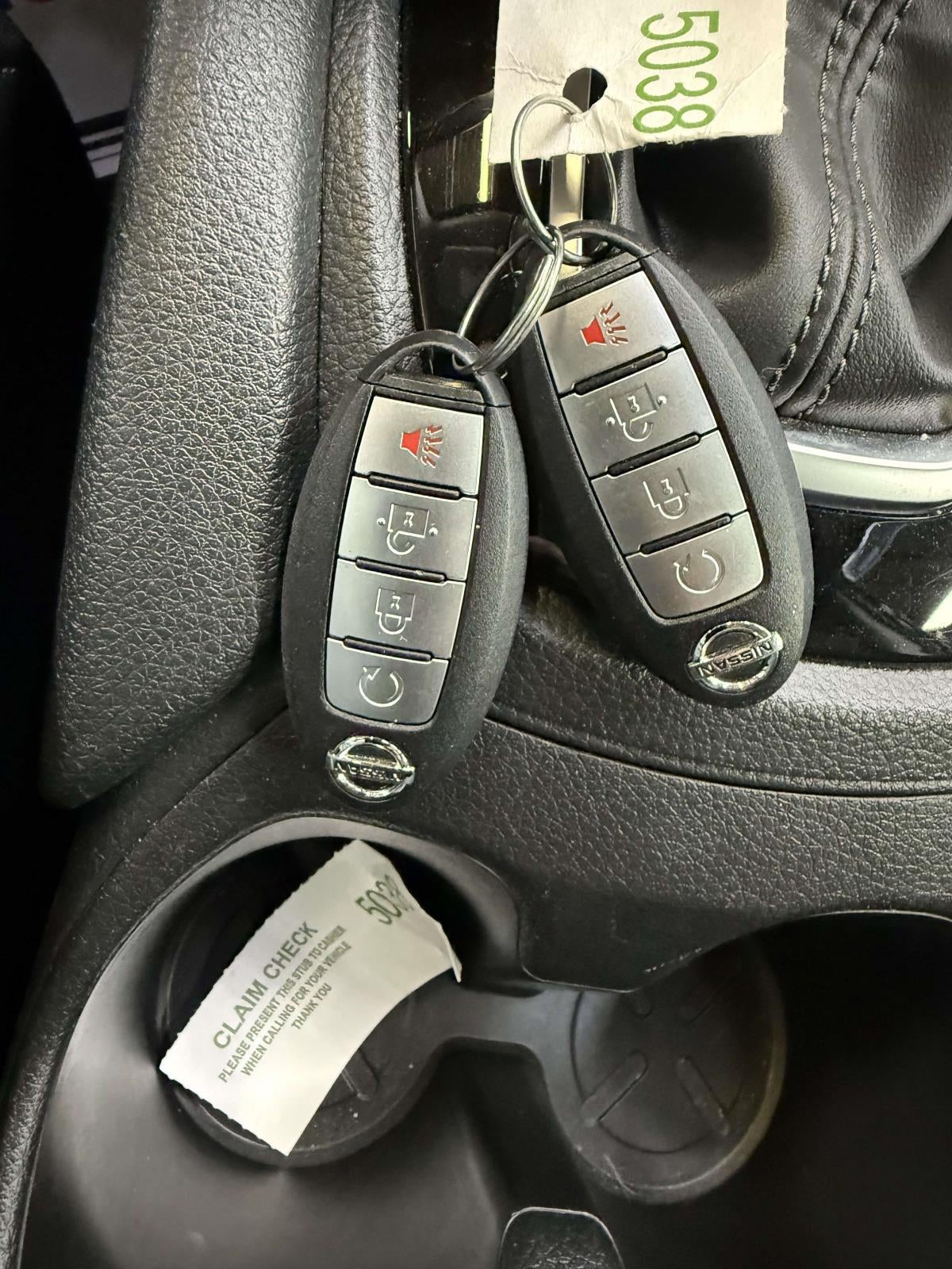2018 Nissan Rogue Sport SV