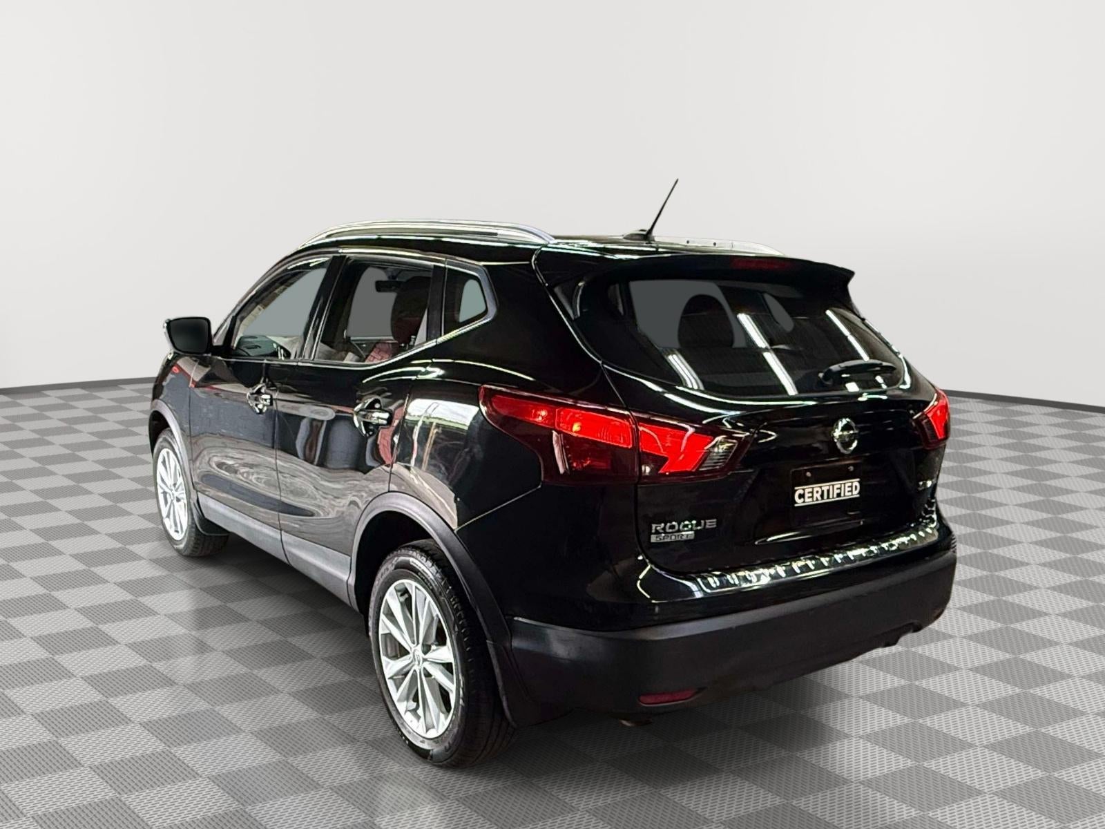 2018 Nissan Rogue Sport SV