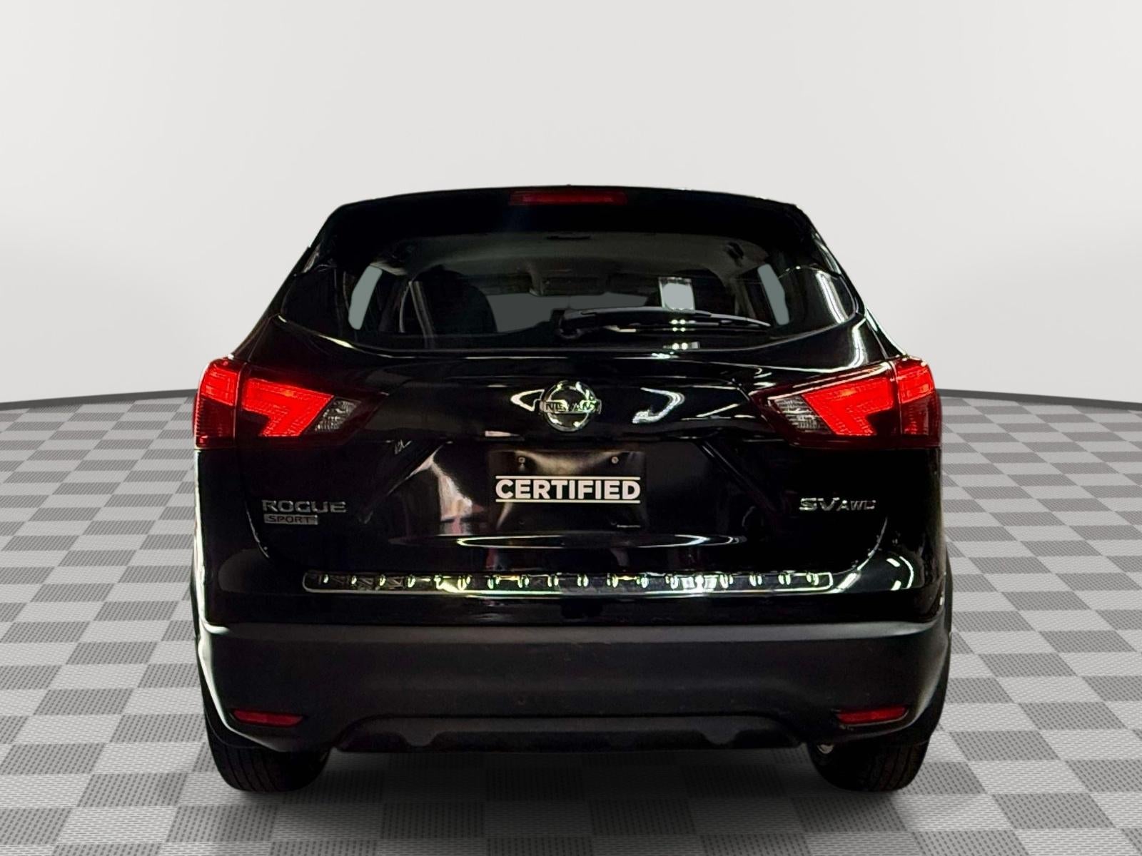 2018 Nissan Rogue Sport SV
