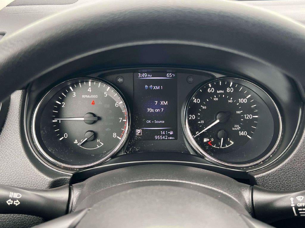 2018 Nissan Rogue Sport S