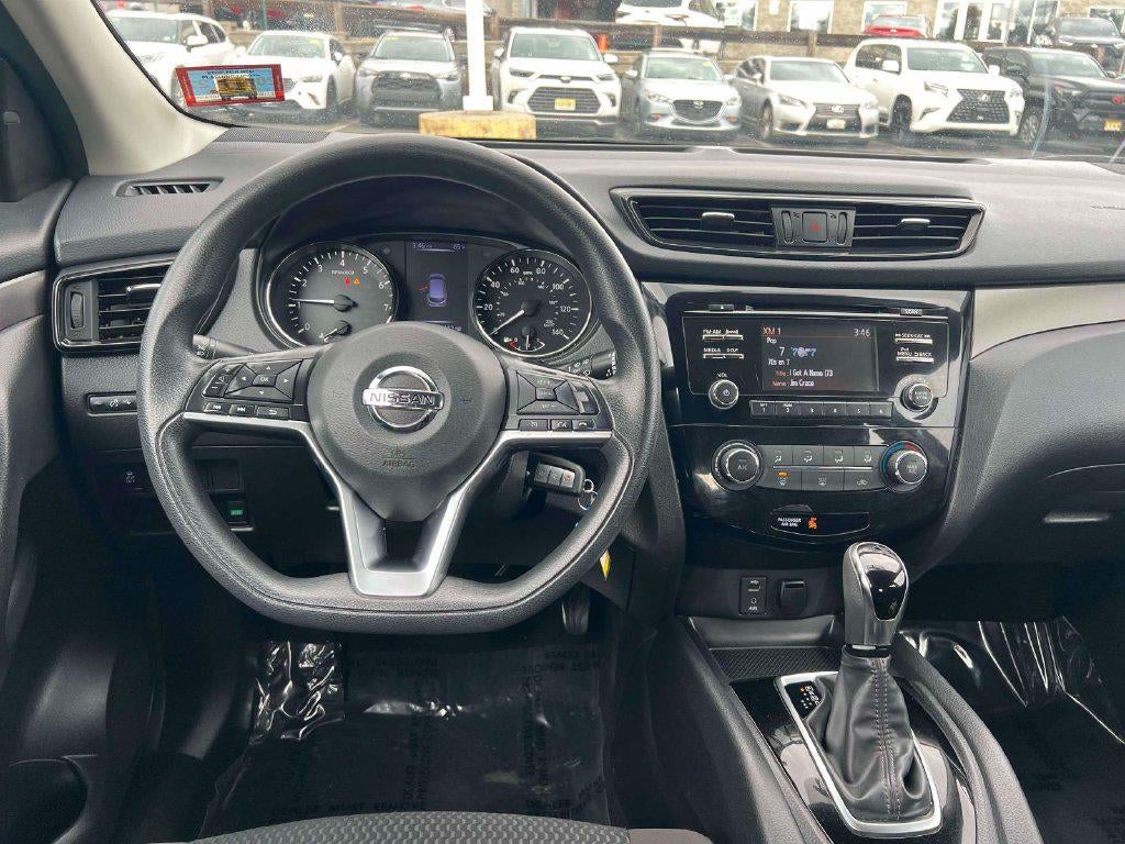 2018 Nissan Rogue Sport S