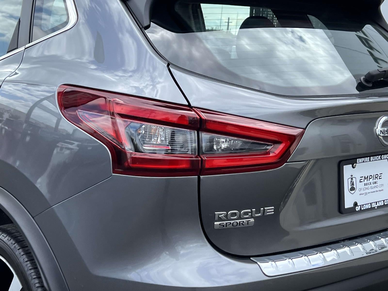 2022 Nissan Rogue Sport SL AWD Xtronic CVT