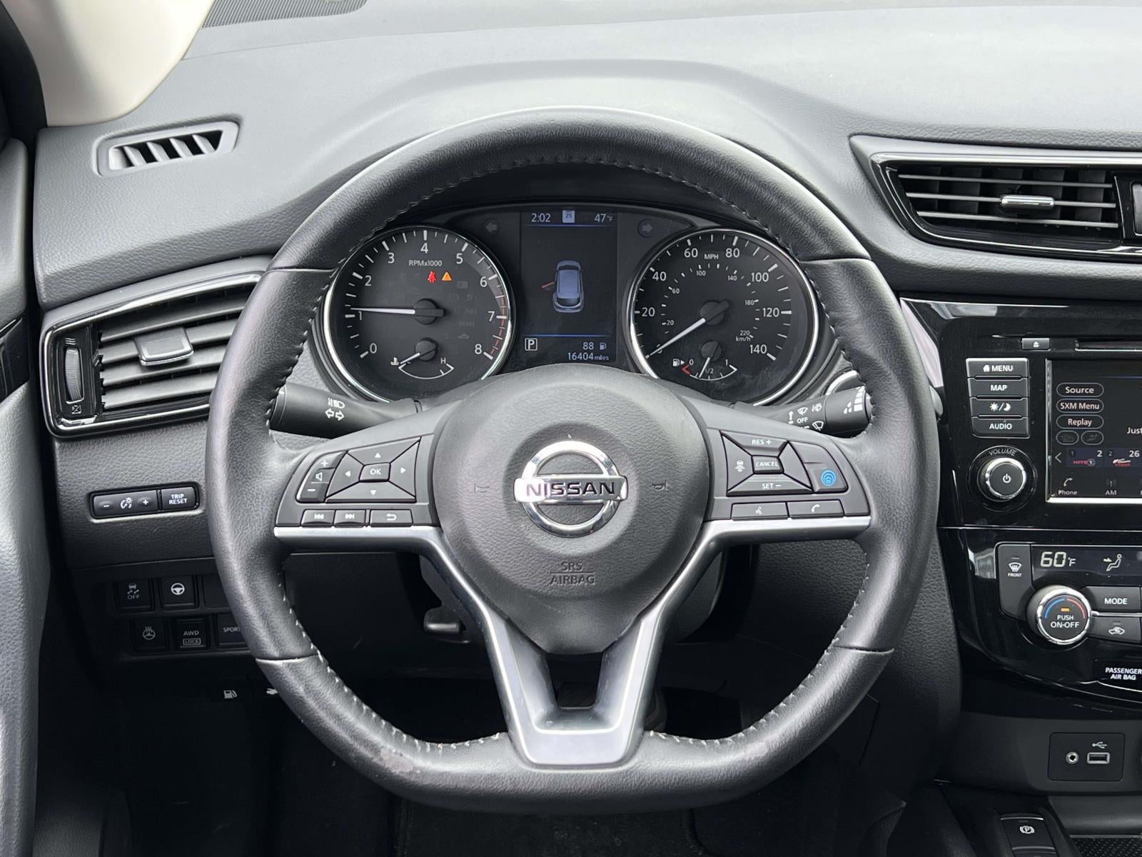 2022 Nissan Rogue Sport SL AWD Xtronic CVT