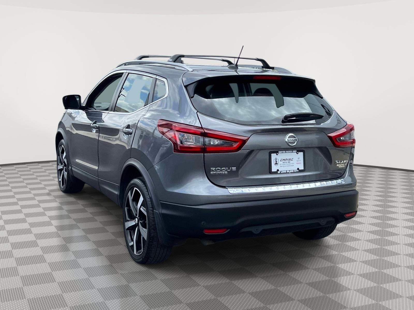 2022 Nissan Rogue Sport SL AWD Xtronic CVT