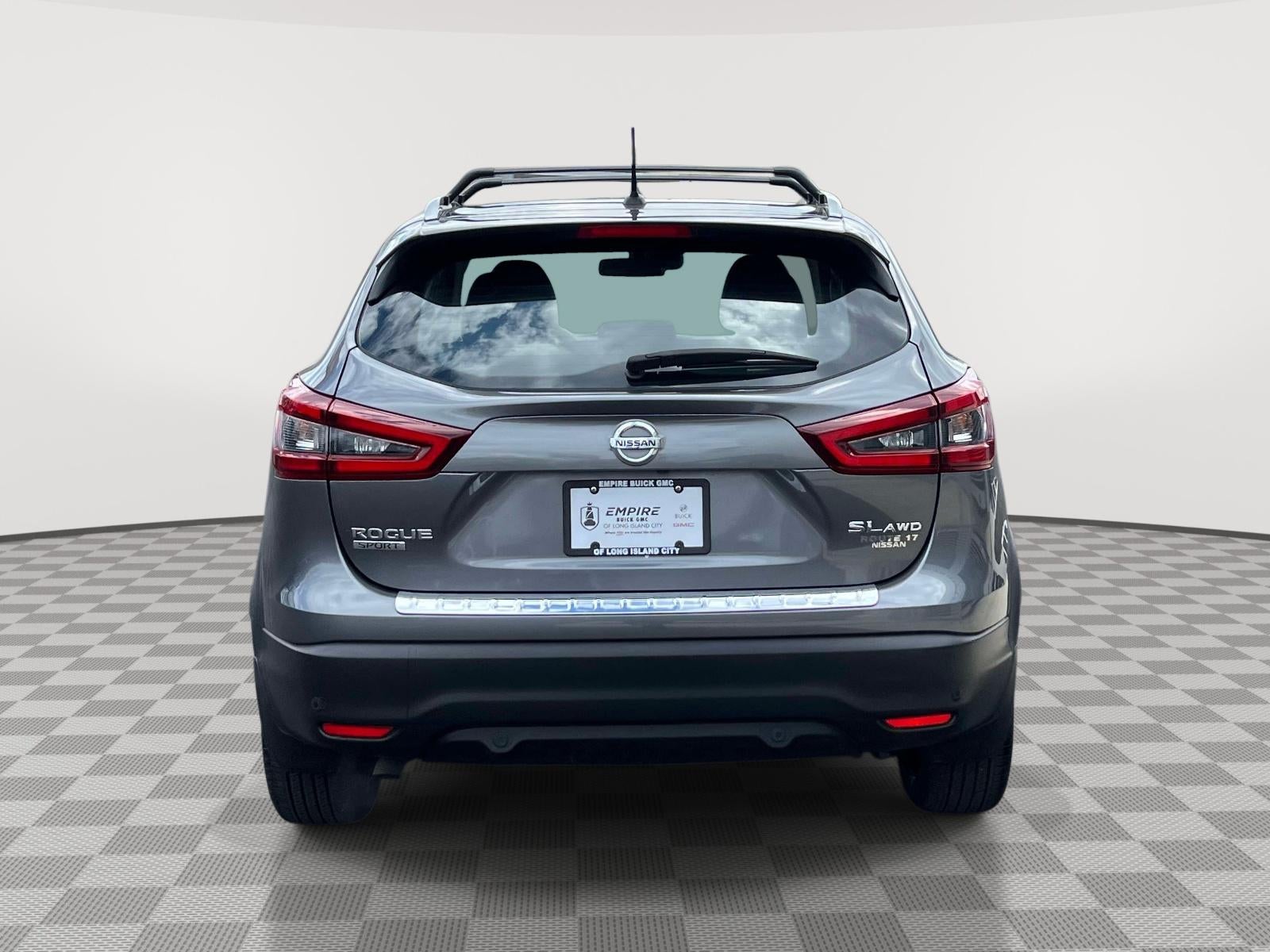 2022 Nissan Rogue Sport SL AWD Xtronic CVT