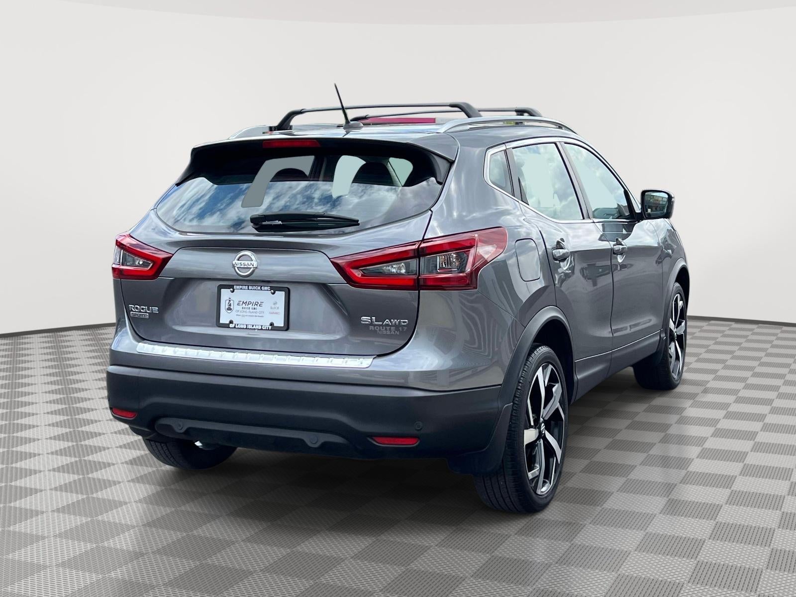 2022 Nissan Rogue Sport SL AWD Xtronic CVT