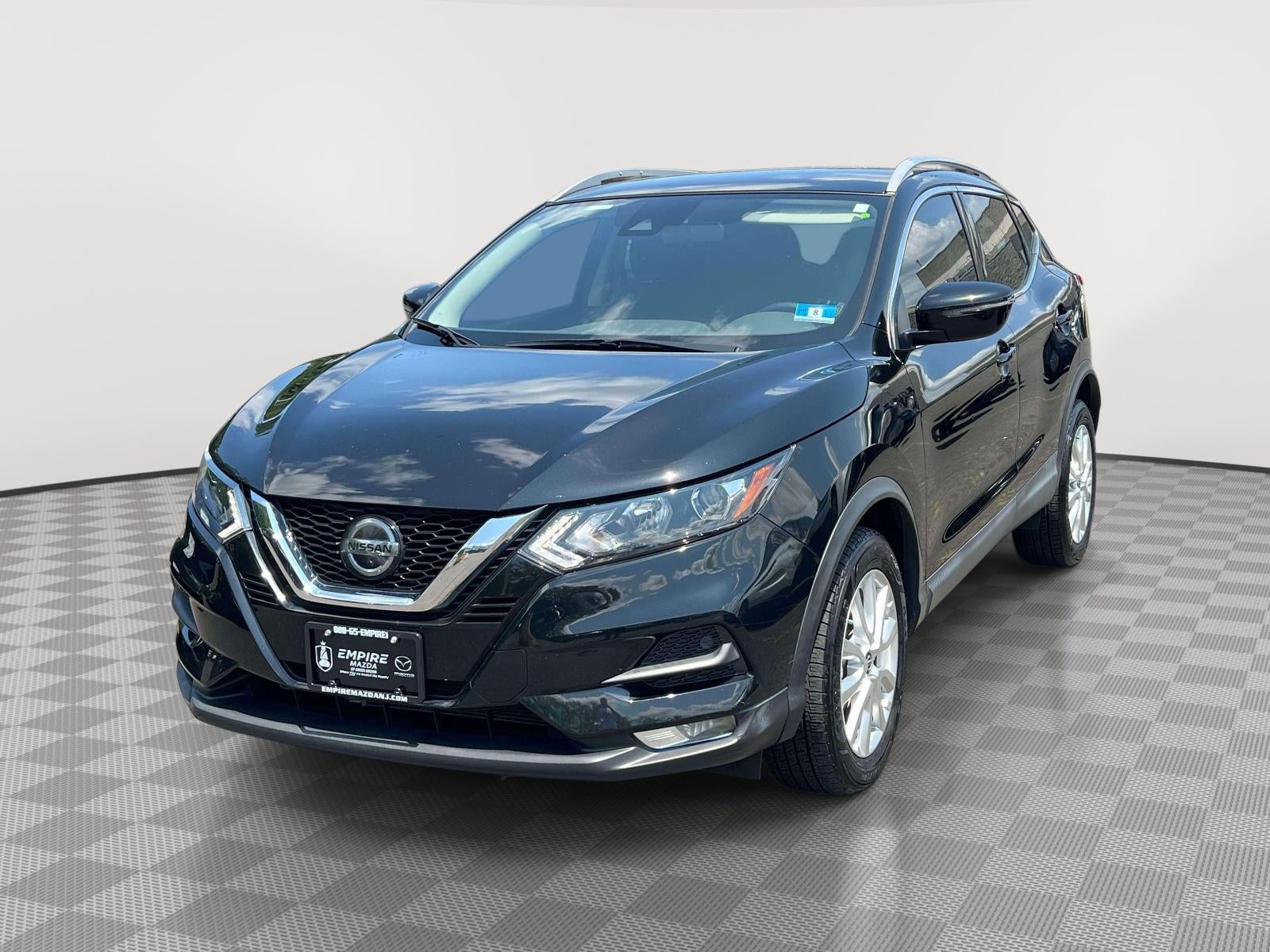 2020 Nissan Rogue Sport SV AWD Xtronic CVT