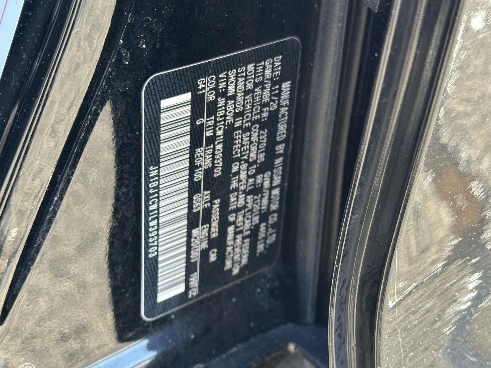 2020 Nissan Rogue Sport S AWD Xtronic CVT