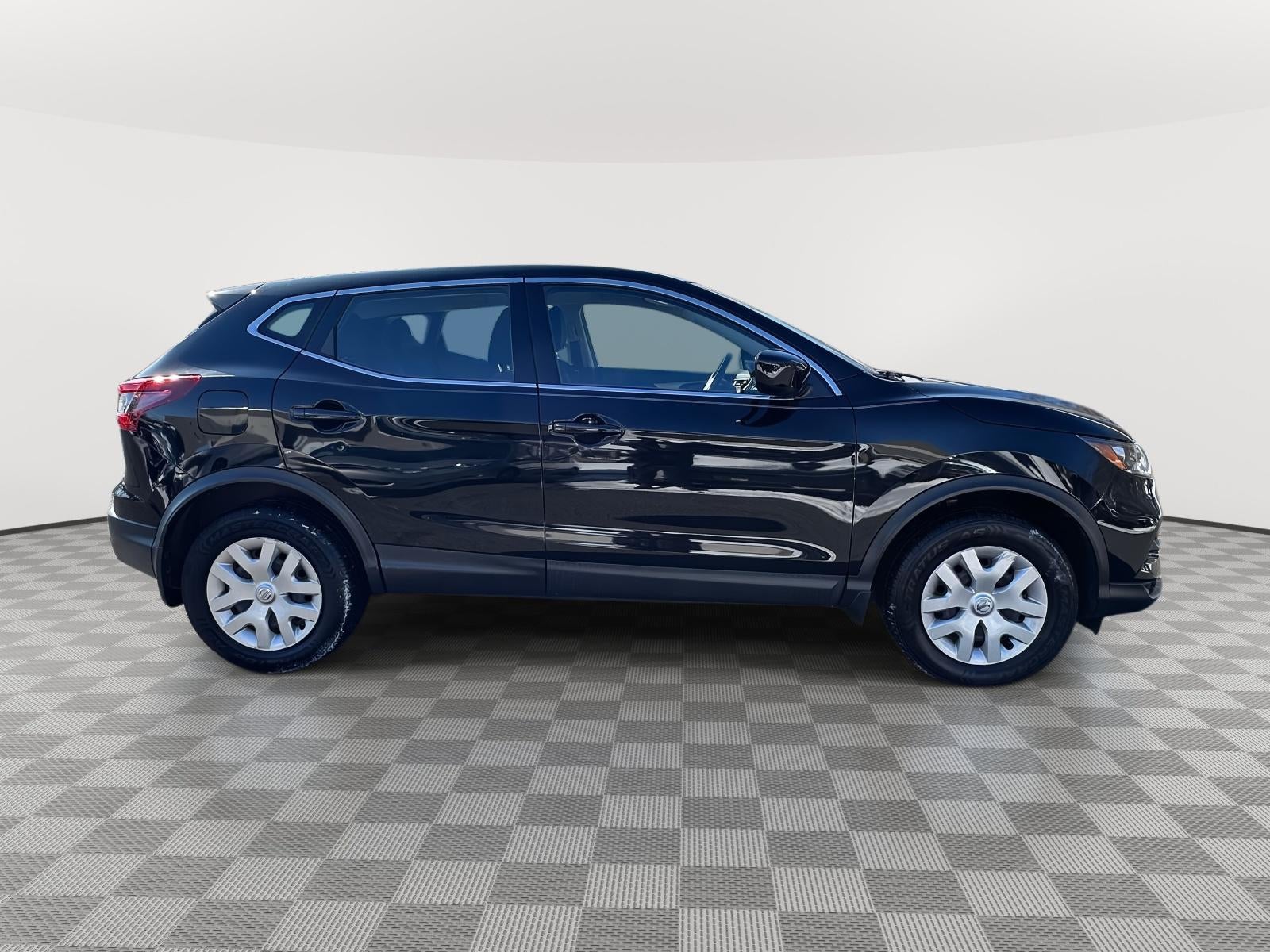 2020 Nissan Rogue Sport S AWD Xtronic CVT