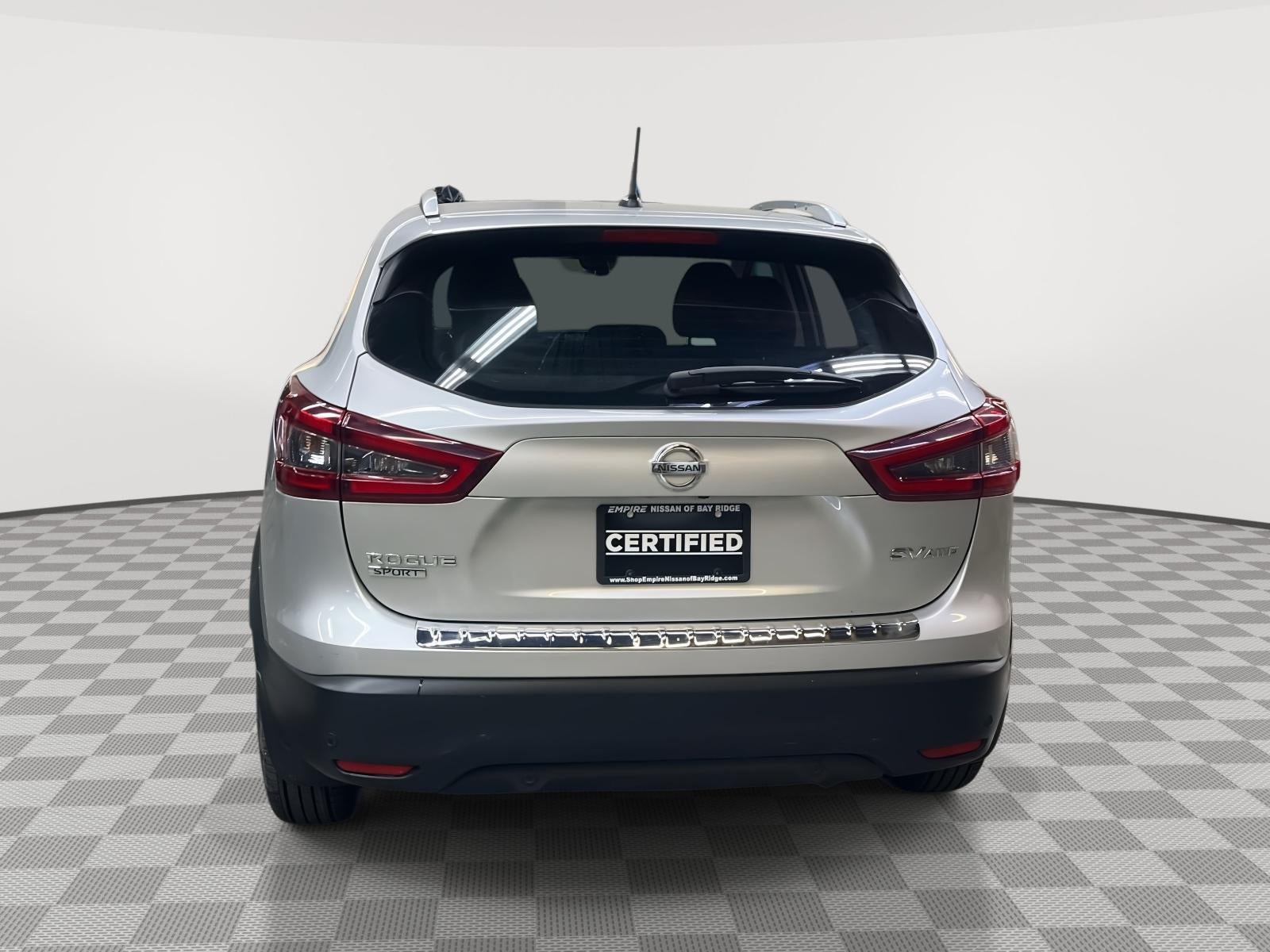 2020 Nissan Rogue Sport SV AWD Xtronic CVT