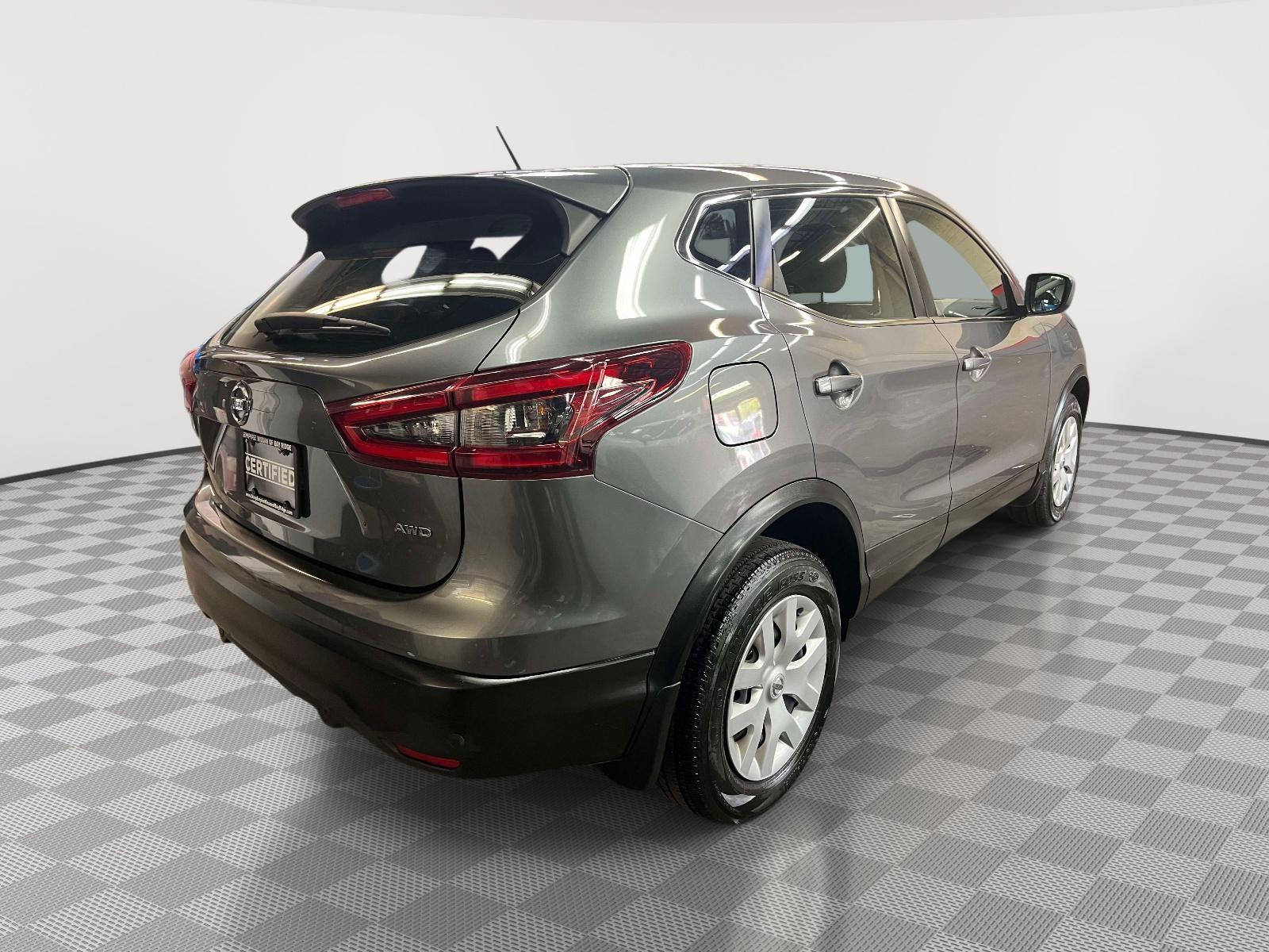 2020 Nissan Rogue Sport S AWD Xtronic CVT