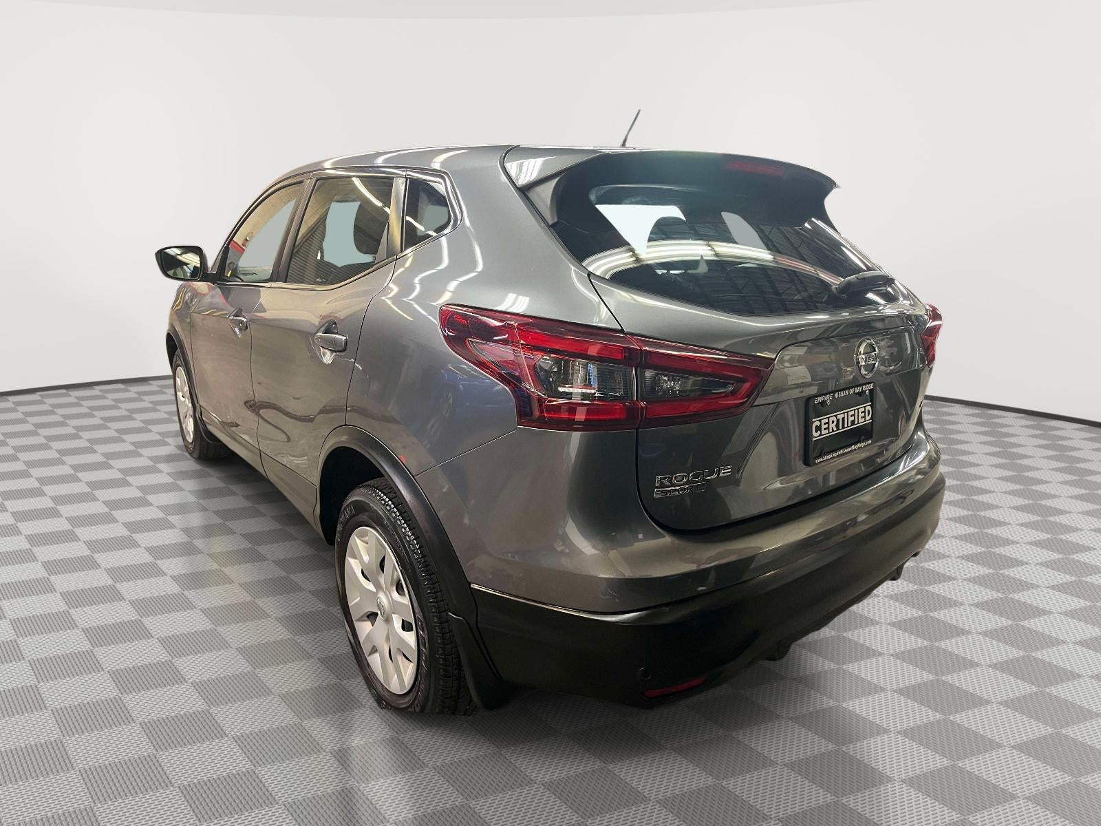 2020 Nissan Rogue Sport S AWD Xtronic CVT