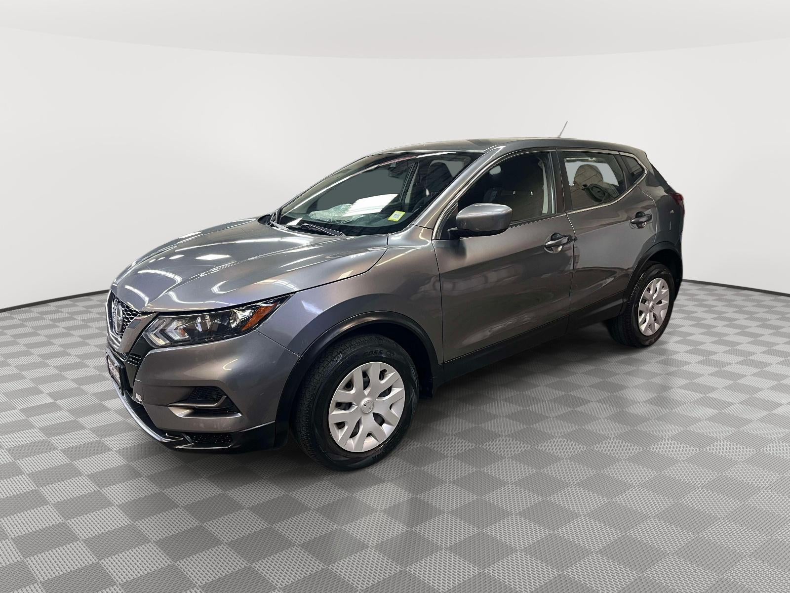 2020 Nissan Rogue Sport S AWD Xtronic CVT